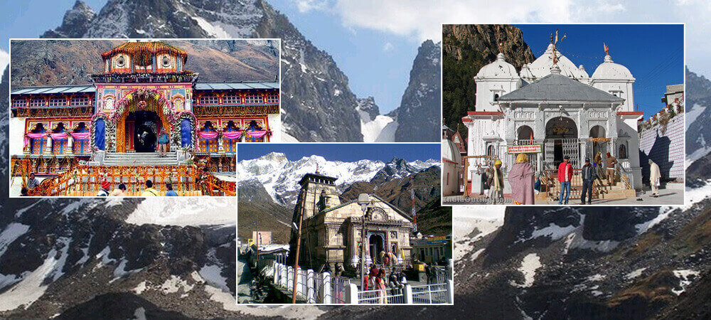 Teen Dham yatra packages from Haridwar 